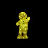 Acrylic Gingerbread Man