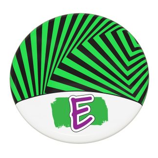 E motif coaster male