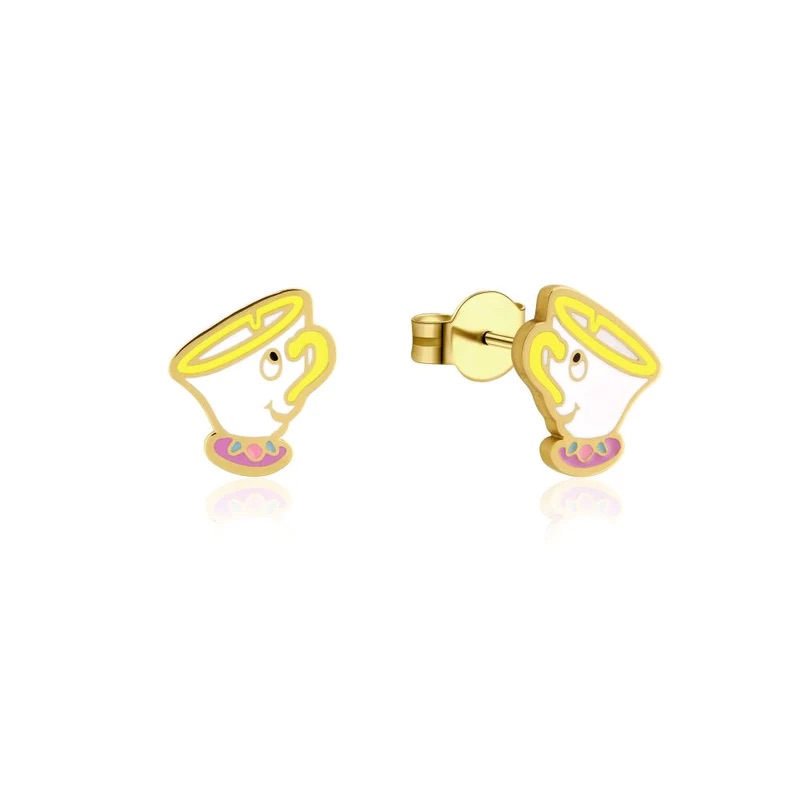 ECC Chip Stud Earrings