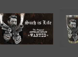 Ned Kelly 2 Stainless Steel Tumbler 20 Oz