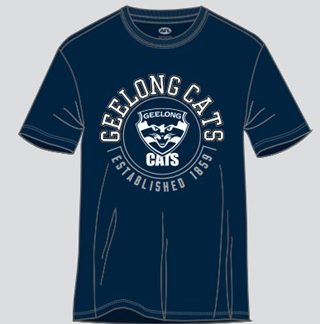 Men Support Tee  Cats