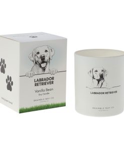 Labrador Retriever Candle