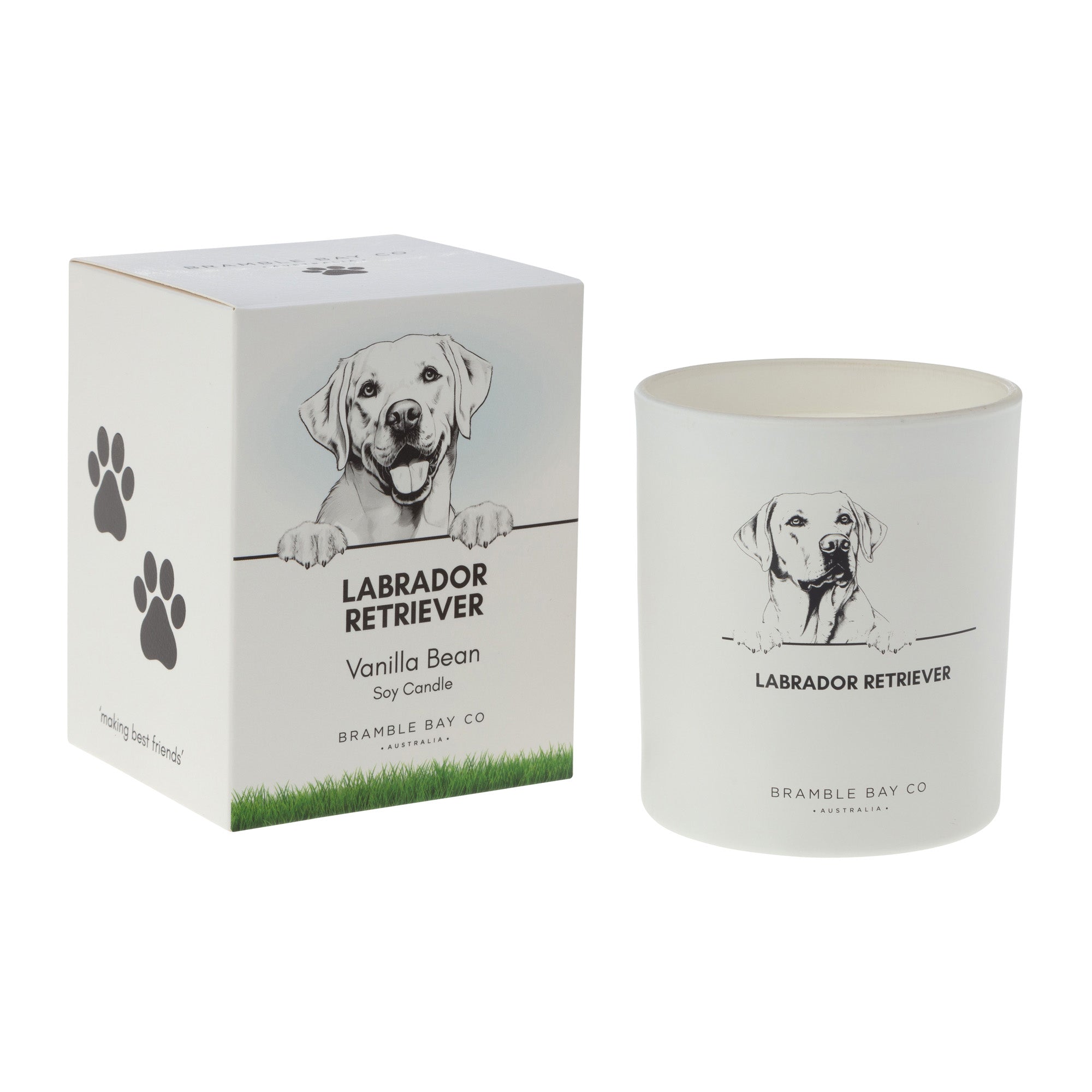 Labrador Retriever Candle