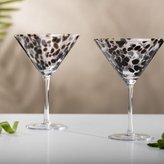 Selena 2pk Martini Glass