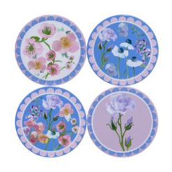 Affection Ceramic Coaster 10cm Set of 4 Assorted Gift Boxed