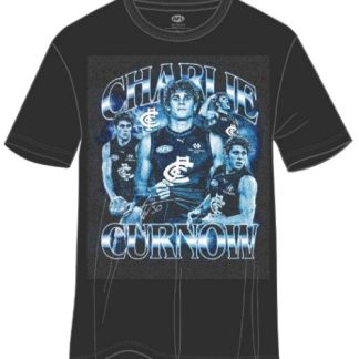 Men Street ware Tee Blues Curnow