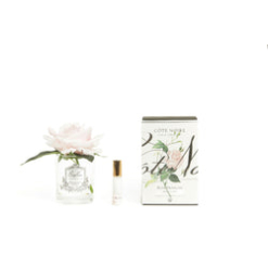 Perfumed Natural Touch Single Rose - Clear - French Pink