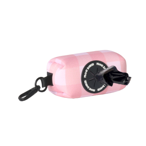 Frank Barker Pink Poop Bag