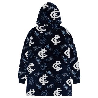 Carlton Adult Sherpie Oversized Fleece Hoodie