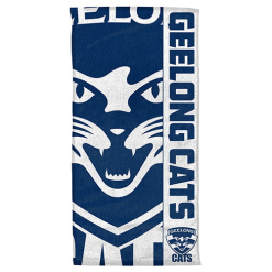 Geelong AFL Beach Towel