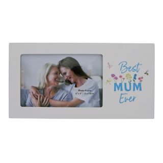 Best mum ever floral titles