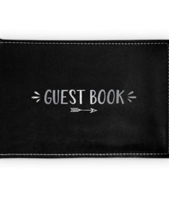 Guest Book - Black