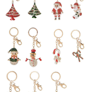 Xmas Bling Keyring
