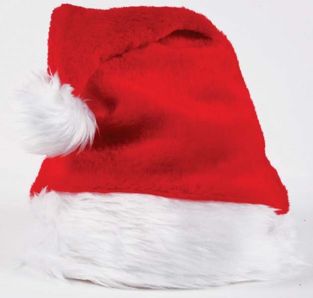 Santa Plush Hat