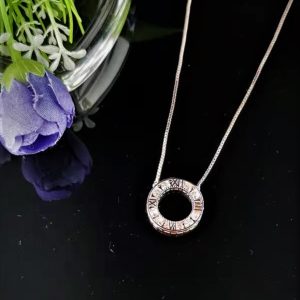 Necklace Zirconia Jewellery 45cm