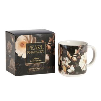 Pearl Rhapsody Luxury Coffee Mug