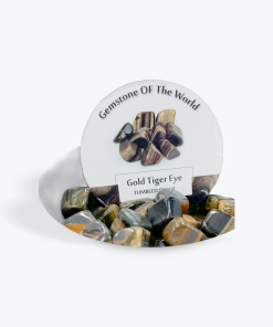 Gold Tiger Eye Tumbled Stone