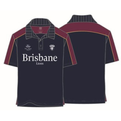 Mens Multi Logo Polo Brisbane