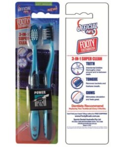 Port Adelaide Toothbrush Twin Pack