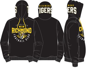 Youth Supporter Hood Tigers