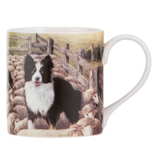 Working Dogs Sheep Yard Mug