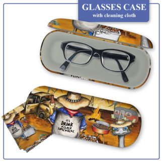 Glasses Case Campfire Beer