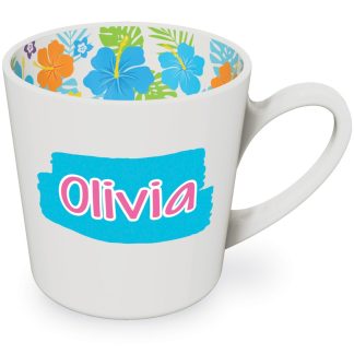Olivia motif mug