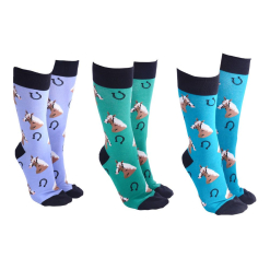 Sock Society Horseshoes