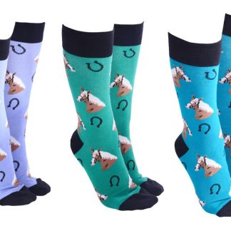 Sock Society Horseshoes