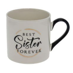 Best sister forever mug