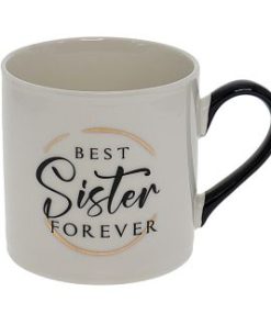 Best sister forever mug