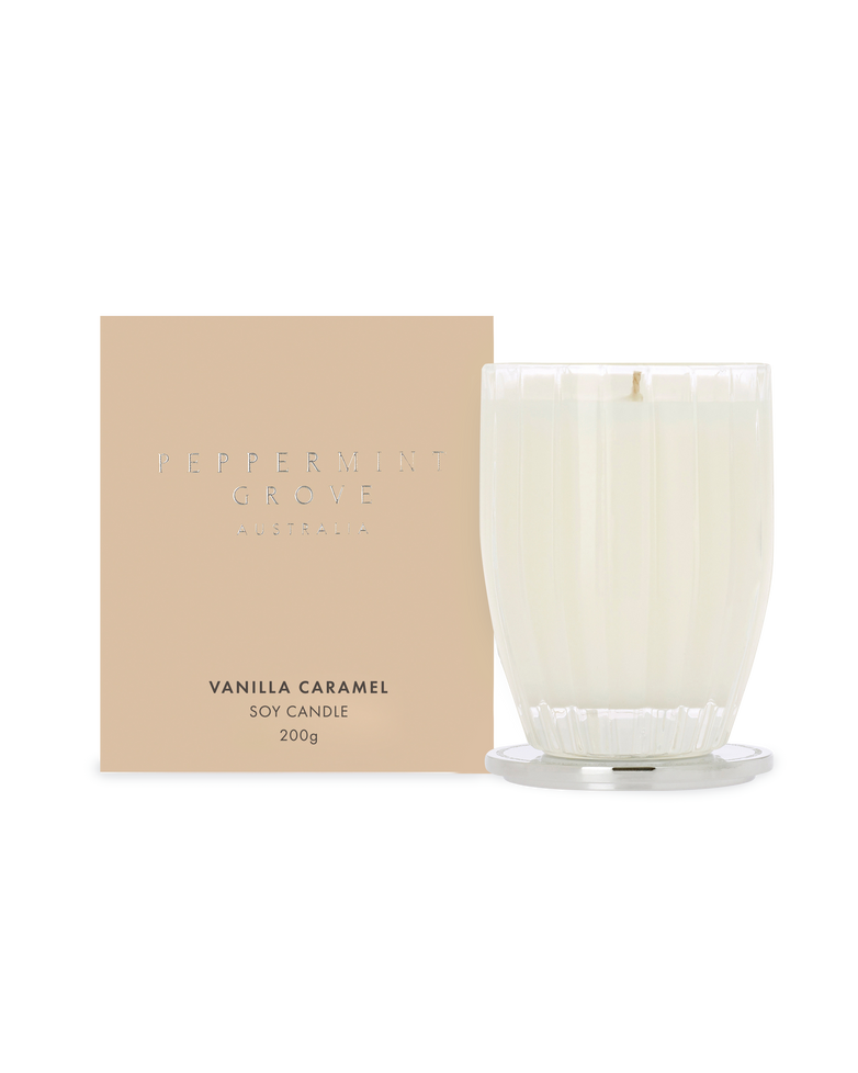 Vanilla Caramel Soy Candle 200g