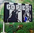 Collingwood Magpies AFL Car Flag Includes Pole
