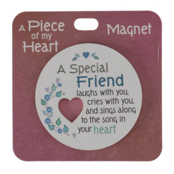 Special friend magnet