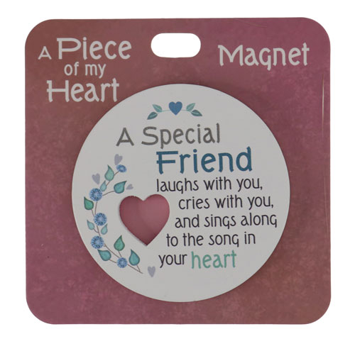Special friend magnet