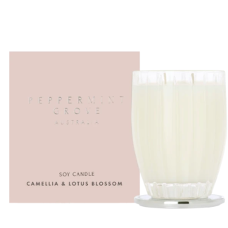 Camellia & Lotus Blossom 200g Candle