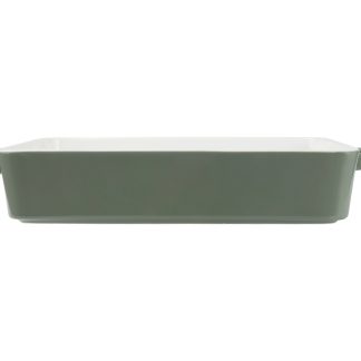 Epicurious Lasagne Dish 36x24.5x7.5cm Sage Gift Boxed