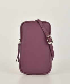 Eliza -Leather Mini Crossbody Bag