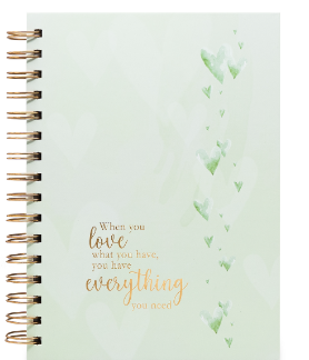 Love Angel Notebook