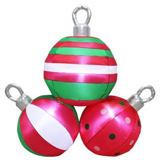 Inflatable Baubles 155CM
