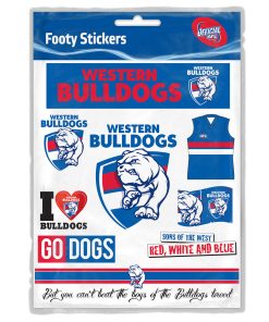 AFL Stickers Bulldogs