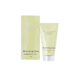 Hand Cream Tube Lemongrass and Lime