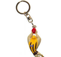 AFL Hawthorn Team Mascot Novelty Keyring