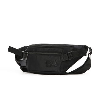 Louis Berry Nylon Shoulder - Black
