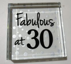 Fabulous At 30 Block
