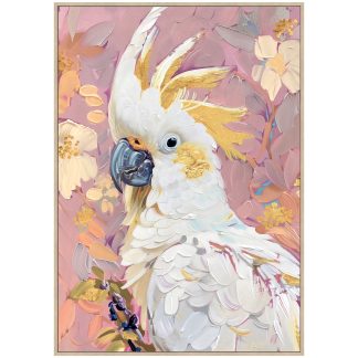 Cockatoo-dly  Canvas Painting