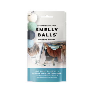 Auto Smelly Balls Cove - Coastal Drift 5ml Set - Pouch