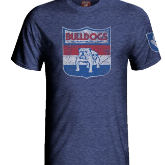 Western Bulldogs Men’s Retro Tee