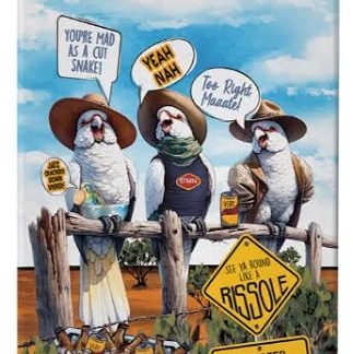 Deck Playing Cards -  Squawking Slang Design