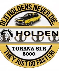 Torana SLR 5000 Yellow Key Holder